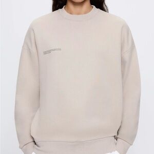 Pangaia Women’s 365 Midweight Sweatshirt and Trackpants in Stone XS